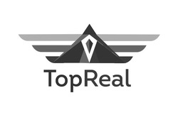 Свідоцтво торговельну марку № 266466 (заявка m201801695): topreal; top real
