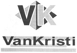 Свідоцтво торговельну марку № 69099 (заявка m200501690): vk; van kristi