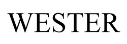 Заявка на торговельну марку № m202524415: wester