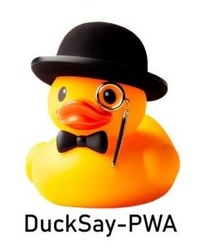 Заявка на торговельну марку № m202419441: duck say pwa; ducksay-pwa