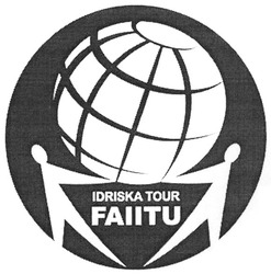 Свідоцтво торговельну марку № 133018 (заявка m200915126): idriska tour faiitu