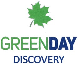 Заявка на торговельну марку № m201406552: greenday; discovery
