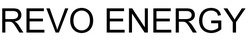 Заявка на торговельну марку № m202520580: revo energy