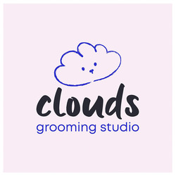 Заявка на торговельну марку № m202507401: clouds grooming studio