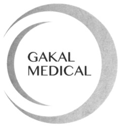 Свідоцтво торговельну марку № 339428 (заявка m202125657): gakal medikal