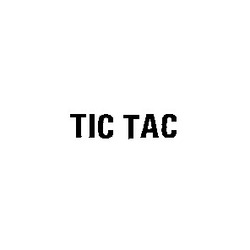 Свідоцтво торговельну марку № 6256 (заявка 79264/SU): tic tac