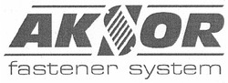 Свідоцтво торговельну марку № 140316 (заявка m200917071): aksor; fastener system