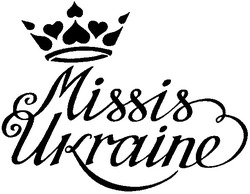 Заявка на торговельну марку № 20040706846: missis; ukraine