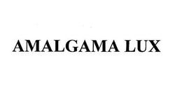 Свідоцтво торговельну марку № 82859 (заявка m200611329): amalgame lux