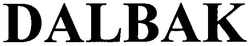 Свідоцтво торговельну марку № 75619 (заявка m200512058): dalbak