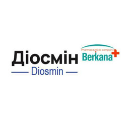 Заявка на торговельну марку № m202411168: +; діосмін; diosmin; pharmaceutical company; berkana