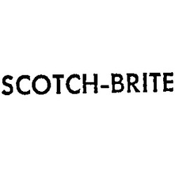 Свідоцтво торговельну марку № 3461 (заявка 52725/SU): scotch-brite
