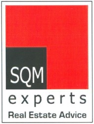 Свідоцтво торговельну марку № 84817 (заявка m200608201): sqm; experts; real estate advice