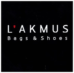 Заявка на торговельну марку № m201220253: l'akmus; lakmus; bags & shoes