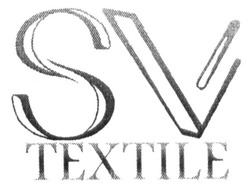 Свідоцтво торговельну марку № 286168 (заявка m201830504): sv textile
