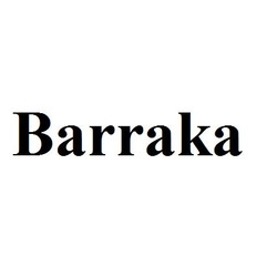 Заявка на торговельну марку № m201403800: barraka