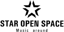 Заявка на торговельну марку № m200603649: star open space; music around