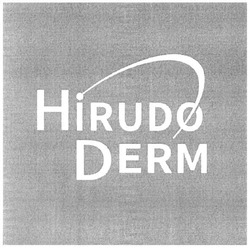 Заявка на торговельну марку № m202109924: hirudo derm