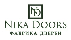Заявка на торговельну марку № m201708072: nika doors; nd; фабрика дверей
