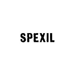 Свідоцтво торговельну марку № 1450 (заявка 120564/SU): spexil