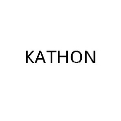 Свідоцтво торговельну марку № 5681 (заявка 67768/SU): kathon