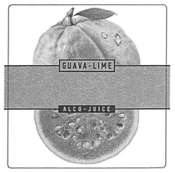 Заявка на торговельну марку № m201721597: guava-lime alco-juice; guava lime alco juice