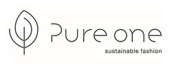 Свідоцтво торговельну марку № 322319 (заявка m202014532): pure one; sustainable fashion