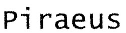 Заявка на торговельну марку № m200720700: piraeus