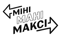 Свідоцтво торговельну марку № 304470 (заявка m201920286): міні мані максі; mihi; mahi; makci