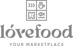 Заявка на торговельну марку № m202300784: lovefood your marketplace