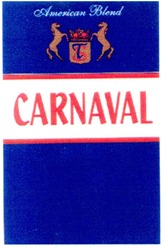 Заявка на торговельну марку № m200900873: carnaval; american blend; ts; st