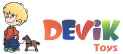 Заявка на торговельну марку № m201816565: devik toys