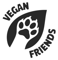 Заявка на торговельну марку № m202600457: vegan friends