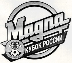 Заявка на торговельну марку № 96102304: magna; кубок россии