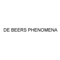 Свідоцтво торговельну марку № 199116 (заявка m201402396): de beers phenomena