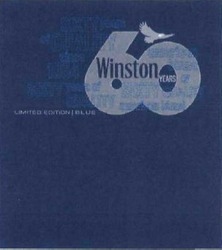 Свідоцтво торговельну марку № 187704 (заявка m201402540): limited edition blue; 1954; winston 60 years quality