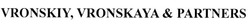 Свідоцтво торговельну марку № 94665 (заявка m200709753): vronskiy,vronskaya&partners