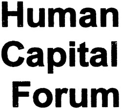 Свідоцтво торговельну марку № 158902 (заявка m201110559): human capital forum