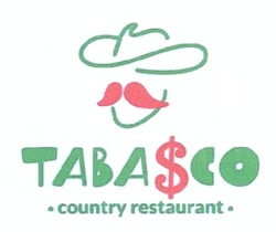 Свідоцтво торговельну марку № 175440 (заявка m201214463): tabasco; country restaurant