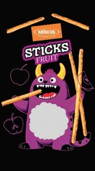 Заявка на торговельну марку № m202518957: sticks fruit; вірність традиціям з 1930 року; київхліб