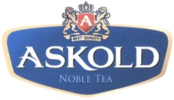 Свідоцтво торговельну марку № 187810 (заявка m201304668): askold; best quality; noble tea; а