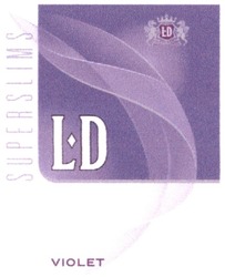 Свідоцтво торговельну марку № 188878 (заявка m201311612): superslims; l-d; ld; violet