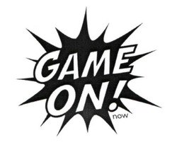 Заявка на торговельну марку № m202509746: game on!