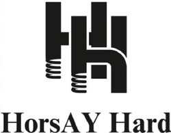 Свідоцтво торговельну марку № 294547 (заявка m201910467): horsay hard; hors ay hard; hh; нн