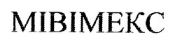 Свідоцтво торговельну марку № 31276 (заявка 99030869): mibimekc мівімекс
