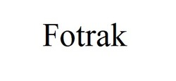Заявка на торговельну марку № m202520241: fotrak