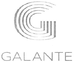 Свідоцтво торговельну марку № 293432 (заявка m201829381): galante