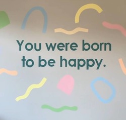 Заявка на торговельну марку № m202421964: you were born to be happy