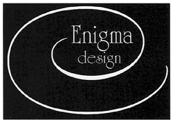 Свідоцтво торговельну марку № 116470 (заявка m200815900): enigma design; е