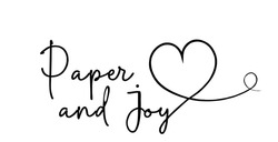 Заявка на торговельну марку № m202608984: paper and joy